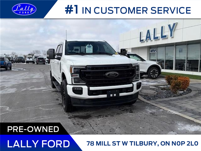 2021 Ford F-250 Lariat (Stk: LFFF01202B) in Tilbury - Image 1 of 15