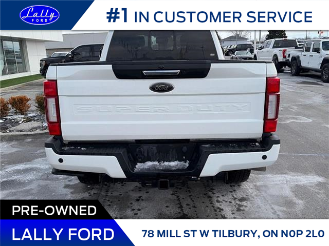2021 Ford F-250 Lariat (Stk: LFFF01202B) in Tilbury - Image 4 of 15 2021 Ford F-250 Lariat (Stk: LFFF01202B) in Tilbury - Image 4 of 15
