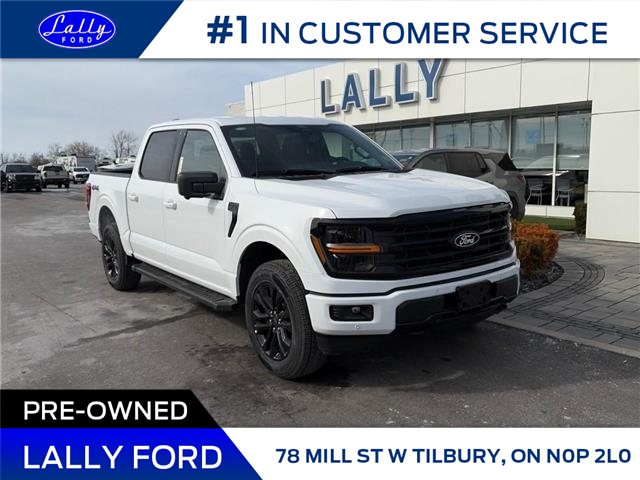 2026 Ford F-150 XLT (Stk: LFFF01592) in Tilbury - Image 1 of 15