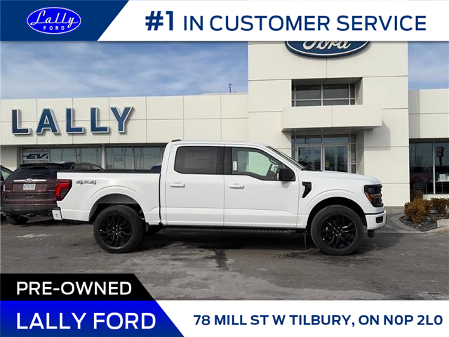 2026 Ford F-150 XLT (Stk: LFFF01592) in Tilbury - Image 2 of 15