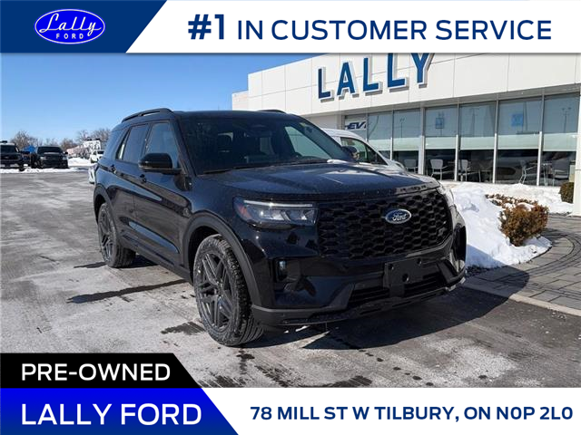 2026 Ford Explorer ST (Stk: LFEX01492) in Tilbury - Image 1 of 15