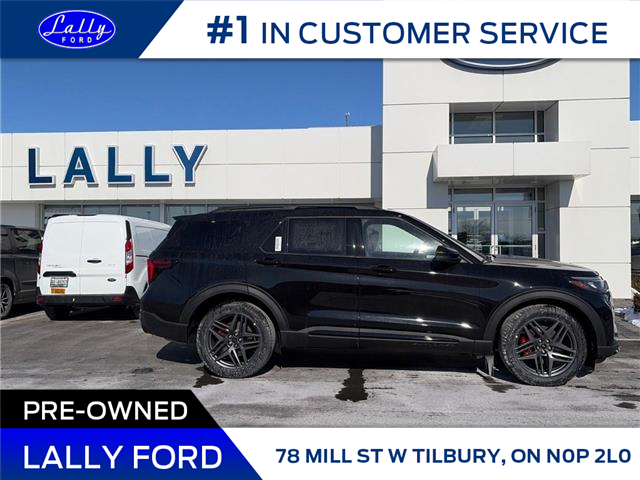 2026 Ford Explorer ST (Stk: LFEX01492) in Tilbury - Image 2 of 15