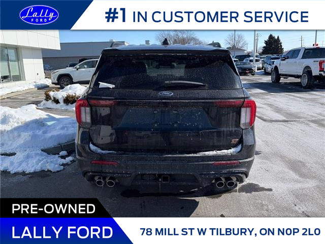 2026 Ford Explorer ST (Stk: LFEX01492) in Tilbury - Image 4 of 15
