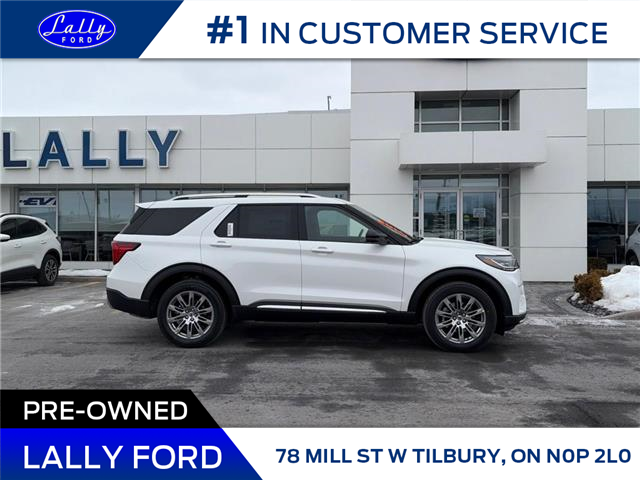 2026 Ford Explorer Platinum (Stk: LFEX01584) in Tilbury - Image 2 of 15