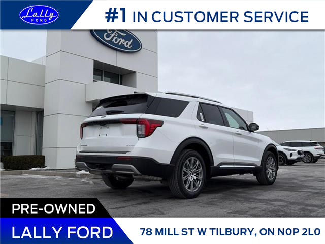 2026 Ford Explorer Platinum (Stk: LFEX01584) in Tilbury - Image 3 of 15