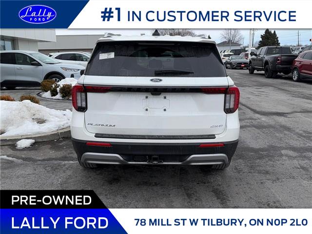 2026 Ford Explorer Platinum (Stk: LFEX01584) in Tilbury - Image 4 of 15