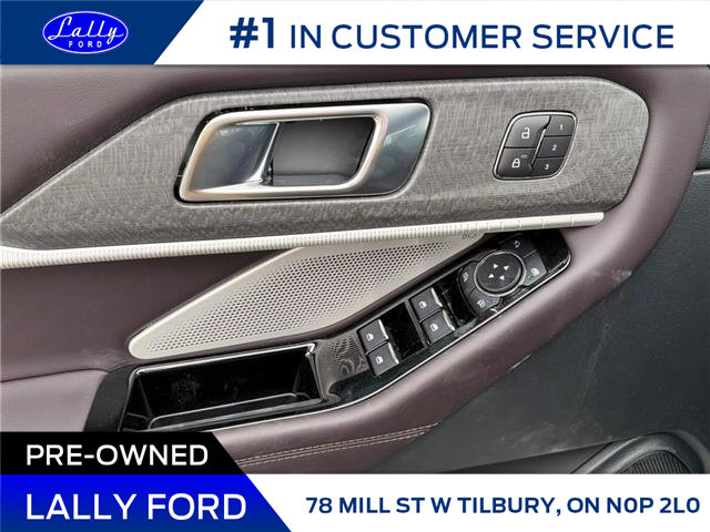 2026 Ford Explorer Platinum (Stk: LFEX01584) in Tilbury - Image 6 of 15