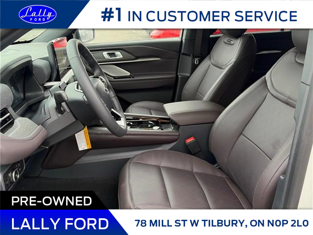 2026 Ford Explorer Platinum (Stk: LFEX01584) in Tilbury - Image 8 of 15