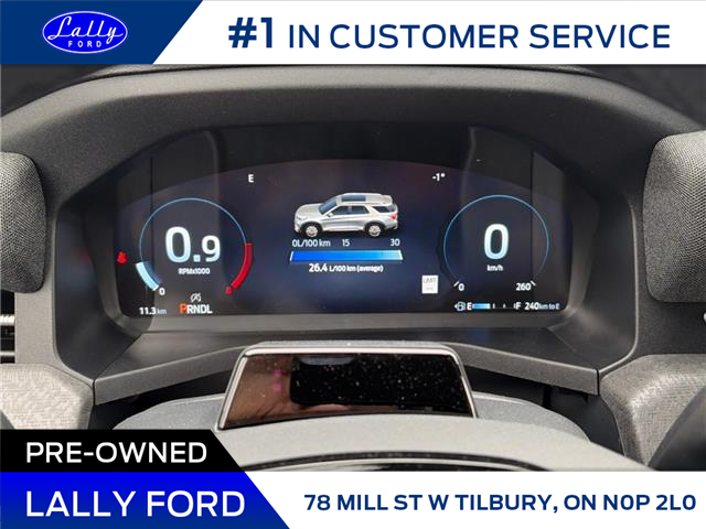 2026 Ford Explorer Platinum (Stk: LFEX01584) in Tilbury - Image 10 of 15