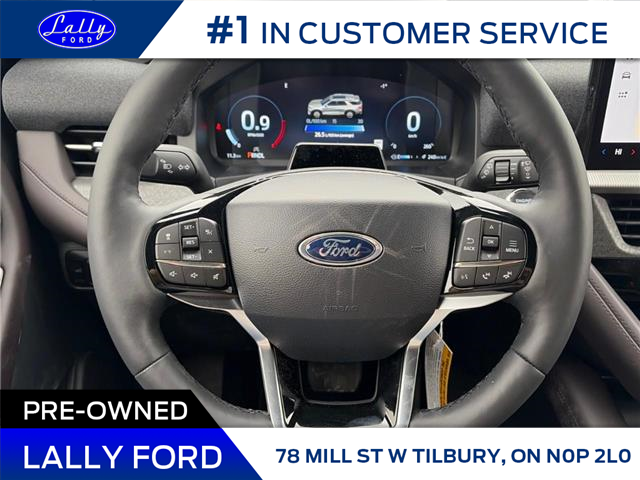 2026 Ford Explorer Platinum (Stk: LFEX01584) in Tilbury - Image 11 of 15