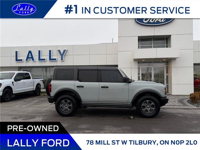 2023 Ford Bronco Big Bend (Stk: lLFBR01540TR) in Tilbury - Image 1 of 5