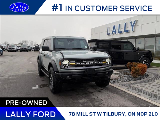 2023 Ford Bronco Big Bend (Stk: lLFBR01540TR) in Tilbury - Image 2 of 5