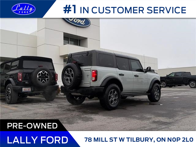 2023 Ford Bronco Big Bend (Stk: lLFBR01540TR) in Tilbury - Image 3 of 5