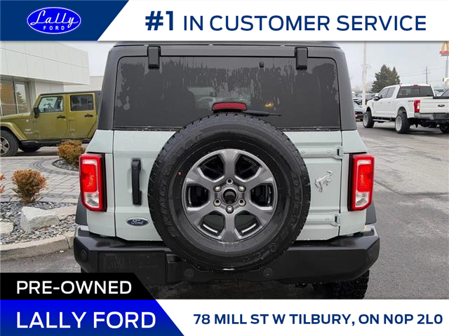 2023 Ford Bronco Big Bend (Stk: lLFBR01540TR) in Tilbury - Image 4 of 5