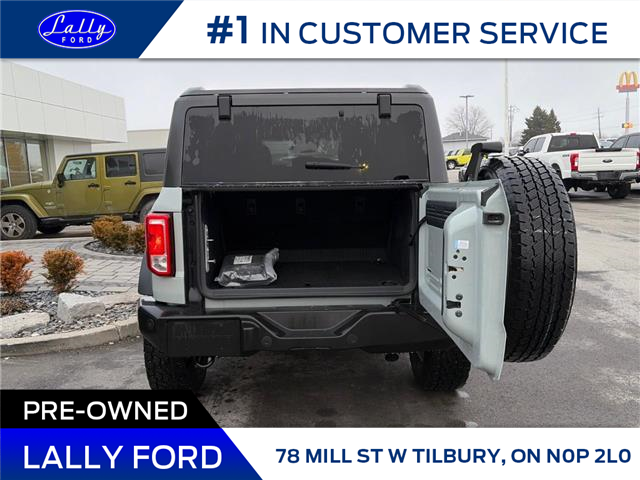 2023 Ford Bronco Big Bend (Stk: lLFBR01540TR) in Tilbury - Image 5 of 5