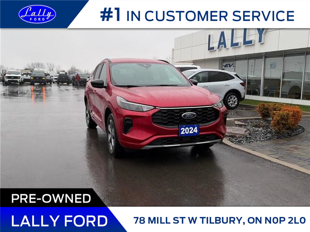 2024 Ford Escape ST-Line (Stk: LFEP01646A) in Tilbury - Image 1 of 15