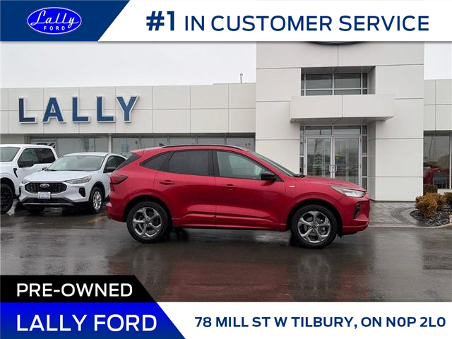 2024 Ford Escape ST-Line (Stk: LFEP01646A) in Tilbury - Image 2 of 15