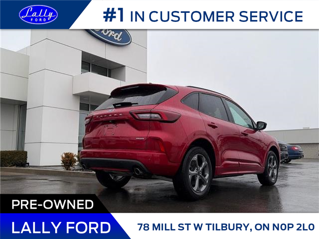 2024 Ford Escape ST-Line (Stk: LFEP01646A) in Tilbury - Image 3 of 15