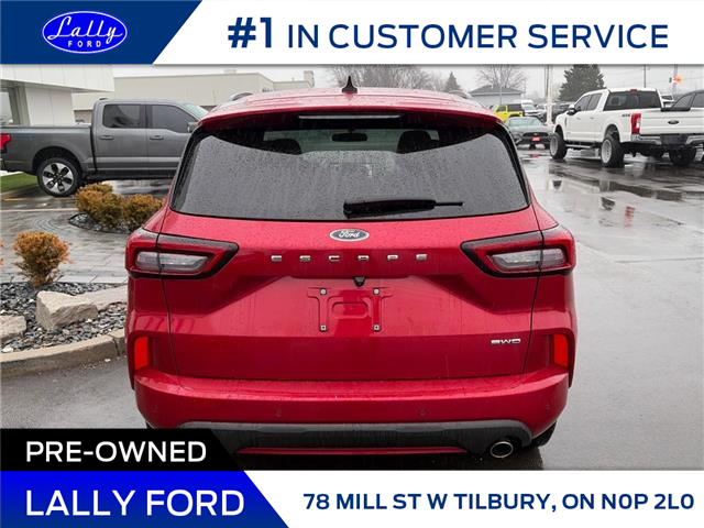 2024 Ford Escape ST-Line (Stk: LFEP01646A) in Tilbury - Image 4 of 15