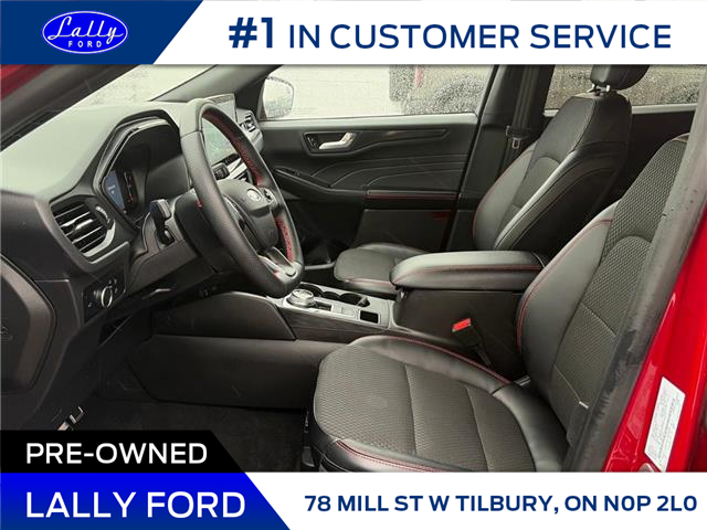 2024 Ford Escape ST-Line (Stk: LFEP01646A) in Tilbury - Image 7 of 15