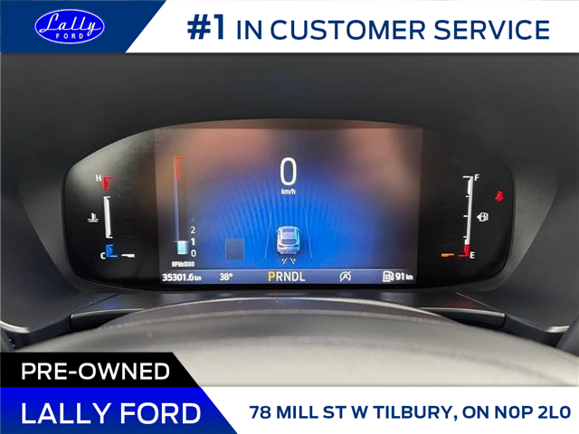 2024 Ford Escape ST-Line (Stk: LFEP01646A) in Tilbury - Image 10 of 15