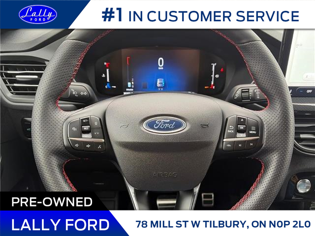 2024 Ford Escape ST-Line (Stk: LFEP01646A) in Tilbury - Image 11 of 15