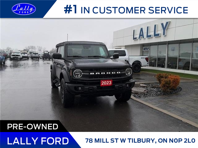 2023 Ford Bronco Black Diamond (Stk: LF87345TR) in Tilbury - Image 1 of 15