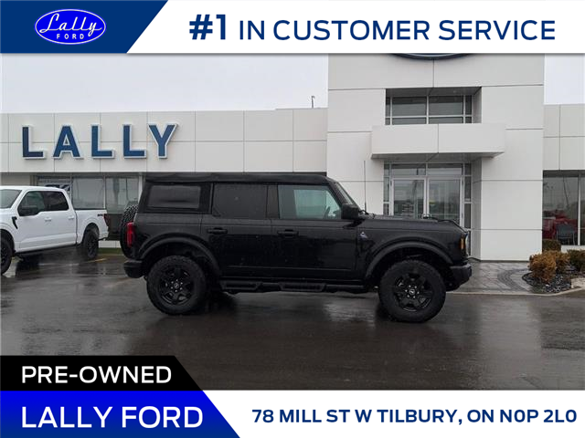 2023 Ford Bronco Black Diamond (Stk: LF87345TR) in Tilbury - Image 2 of 15
