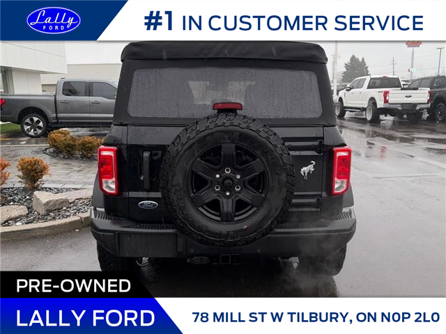 2023 Ford Bronco Black Diamond (Stk: LF87345TR) in Tilbury - Image 4 of 15