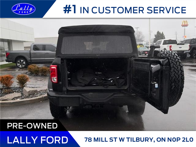 2023 Ford Bronco Black Diamond (Stk: LF87345TR) in Tilbury - Image 5 of 15