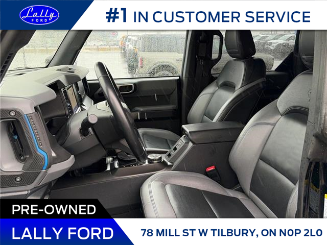 2023 Ford Bronco Black Diamond (Stk: LF87345TR) in Tilbury - Image 7 of 15