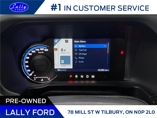2023 Ford Bronco Black Diamond (Stk: LF87345TR) in Tilbury - Image 10 of 15