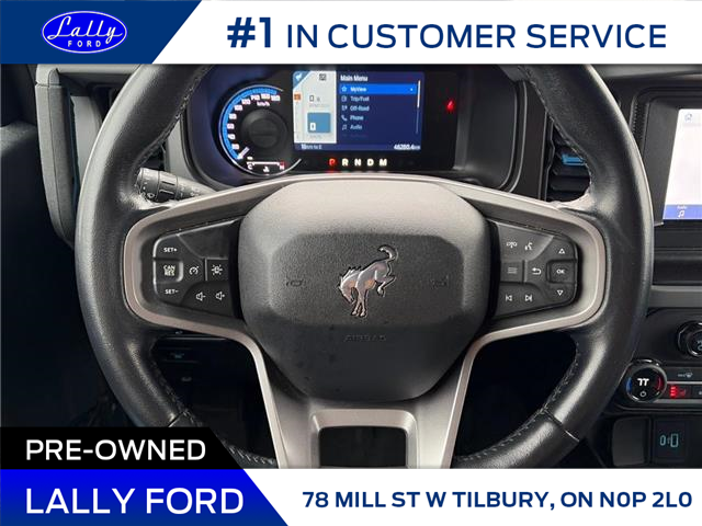 2023 Ford Bronco Black Diamond (Stk: LF87345TR) in Tilbury - Image 11 of 15