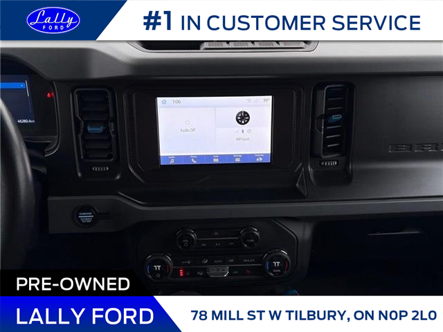 2023 Ford Bronco Black Diamond (Stk: LF87345TR) in Tilbury - Image 13 of 15
