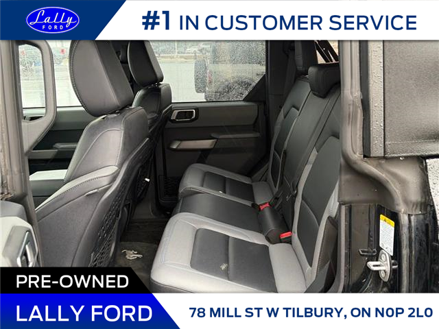 2023 Ford Bronco Black Diamond (Stk: LF87345TR) in Tilbury - Image 15 of 15