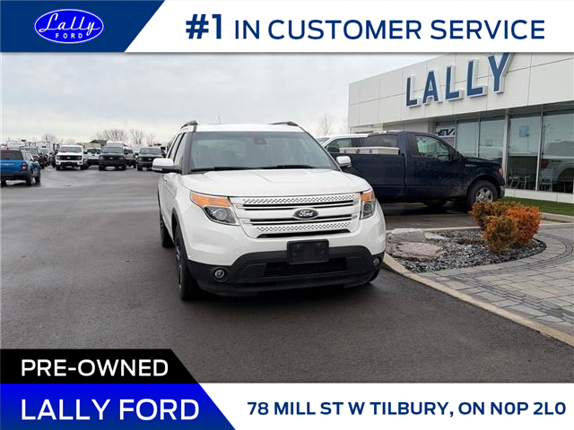 2014 Ford Explorer Limited (Stk: LFEX01531B) in Tilbury - Image 1 of 5