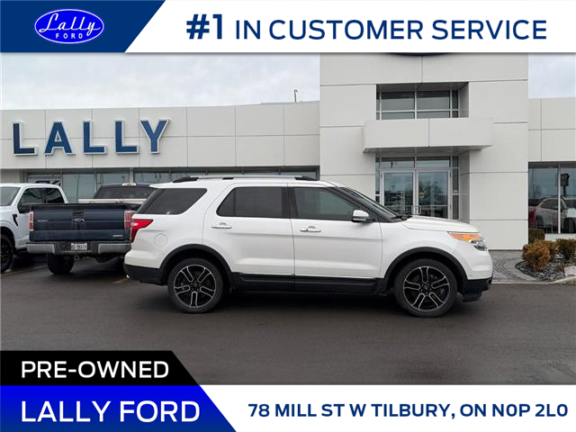 2014 Ford Explorer Limited (Stk: LFEX01531B) in Tilbury - Image 2 of 5