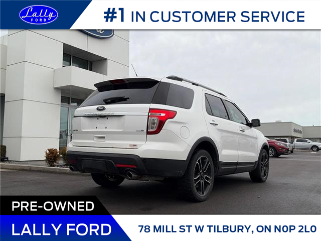 2014 Ford Explorer Limited (Stk: LFEX01531B) in Tilbury - Image 3 of 5