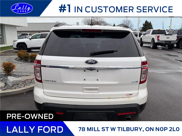 2014 Ford Explorer Limited (Stk: LFEX01531B) in Tilbury - Image 4 of 5
