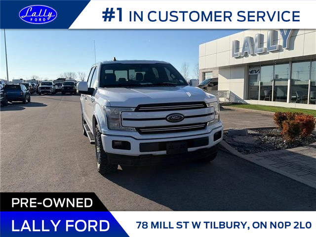 2019 Ford F-150 Lariat (Stk: LFFF01705A) in Tilbury - Image 1 of 15