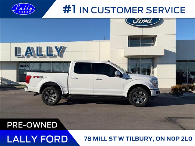 2019 Ford F-150 Lariat (Stk: LFFF01705A) in Tilbury - Image 2 of 15