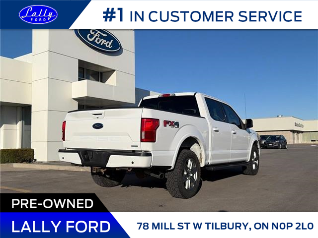 2019 Ford F-150 Lariat (Stk: LFFF01705A) in Tilbury - Image 3 of 15