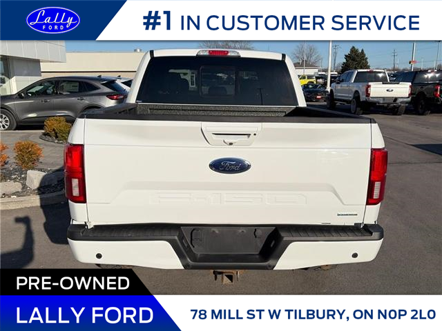 2019 Ford F-150 Lariat (Stk: LFFF01705A) in Tilbury - Image 4 of 15
