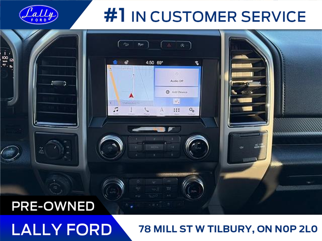 2019 Ford F-150 Lariat (Stk: LFFF01705A) in Tilbury - Image 13 of 15