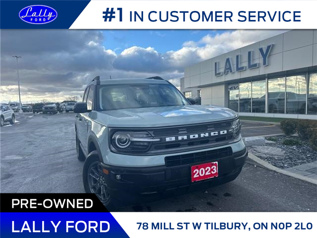 2023 Ford Bronco Sport Big Bend (Stk: LF19935TR) in Tilbury - Image 1 of 12