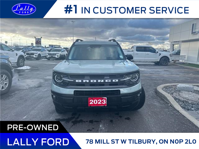 2023 Ford Bronco Sport Big Bend (Stk: LF19935TR) in Tilbury - Image 2 of 12