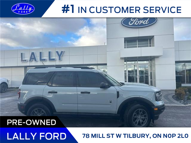 2023 Ford Bronco Sport Big Bend (Stk: LF19935TR) in Tilbury - Image 3 of 12