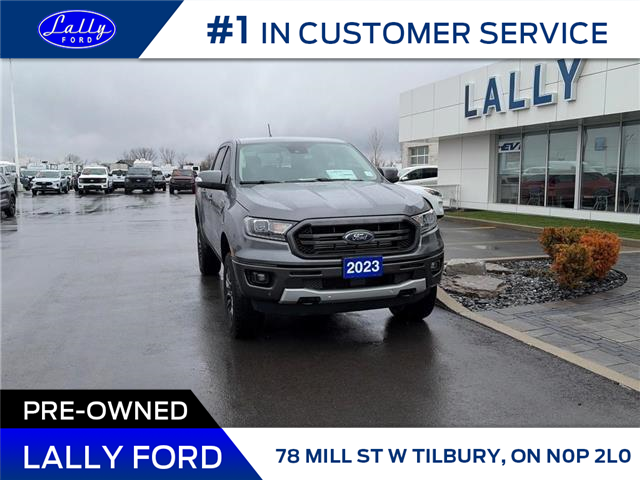 2023 Ford Ranger Lariat (Stk: LF13160TR) in Tilbury - Image 1 of 15