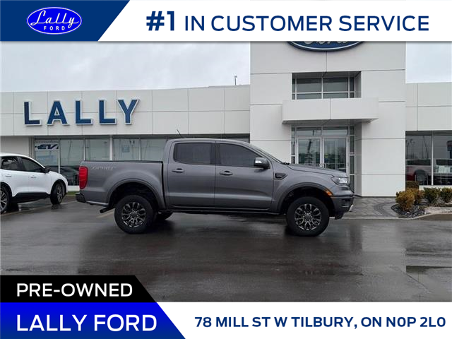 2023 Ford Ranger Lariat (Stk: LF13160TR) in Tilbury - Image 2 of 15