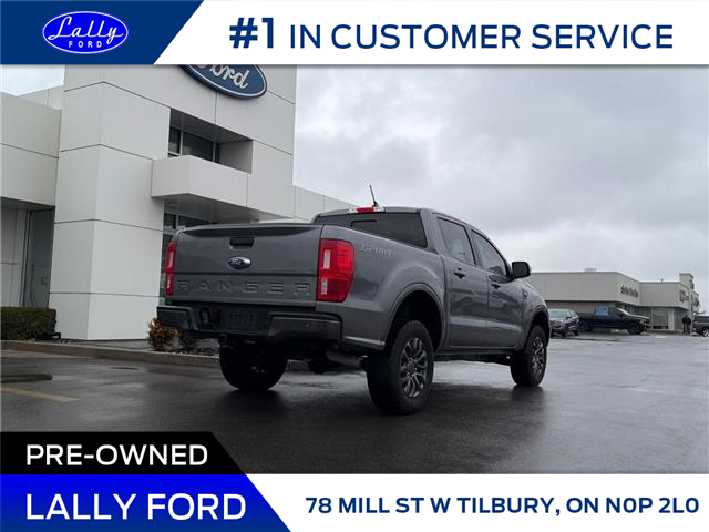 2023 Ford Ranger Lariat (Stk: LF13160TR) in Tilbury - Image 3 of 15